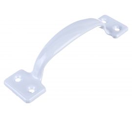 Дверная ручка-скоба РемоКолор РС-70 (цельнотянутая; с полимерным покрытием) 70-0-817 