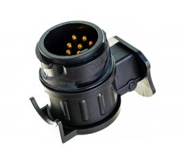 Адаптер розетки фаркопа Airline с 13 контактов ЕВРО на 7 контактов ATE-08 