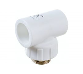 Тройник с наружной резьбой Политэк ПП 32x1 9510003201 