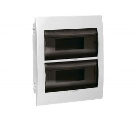 Бокс GENERICA ЩРВ-П-24 модуля, встраиваемый, пластик IP41 MKP12-V-24-41-G 