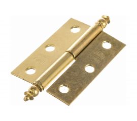 Петля Amig (правая; покрытие латунь) 124 