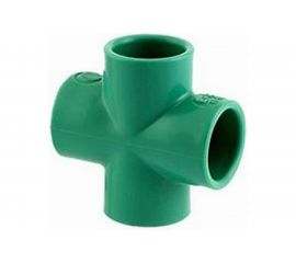 Крестовина Banninger полипропиленовая, зеленая, 20 мм 7551060011 