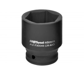 Головка ударная шестигранная (46 мм; 3/4DR) AV Steel AV-730046 