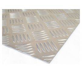 Лист ПилотПро алюм., АМг2, 1,5x300x1200, рифл. 16925 