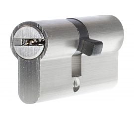 Цилиндр DOORLOCK V 2300AB N серия Variant, никелированный, 45x45 мм, 5 перф.ключей 79064 