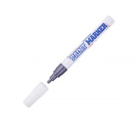 Маркер-краска MunHwa 096105 PM06 серебро 4 мм нитрооснова Б0052753 