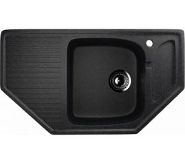 Кухонная мойка GreenStone GRS-10 цвет: черный GRS-10-308 