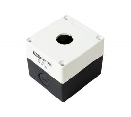 Корпус TDM КП101 для кнопок, 1место, белый SQ0705-0001 