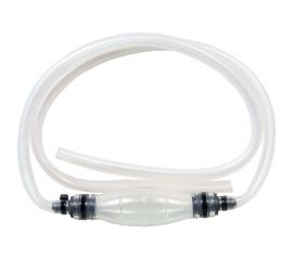 Насос для ручной перекачки топлива Airline Груша 1.5 м, с клапаном, прозрачная AEAT203 