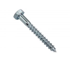 Шуруп для лаг и реек с шестигранной головкой BEFAST DIN571 8х150 50 шт GLF0815050S 