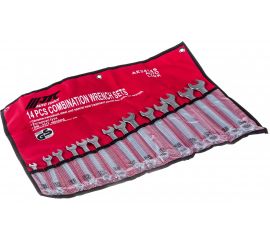 Набор комбинированных ключей JTC 8-24 мм 14 шт 1-AE2414S 