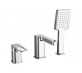 Смеситель на борт ванны, хром IDDIS Slide SLISB30i07 