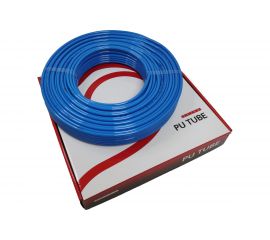 Трубка PU 6х4 мм, 200 м, синий NBPT 52235 