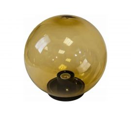 Уличный светильник-шар APEYRON с основанием, 200мм, рассеиватель ПММА, золотистый 11-66 