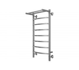 Полотенцесушитель Terminus Классик с полкой quick touch П8 400x850 4670078531407 