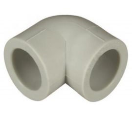 Угольник VALFEX PP-R серый, 50 мм, 90 градусов 10108050Г 127-0478 