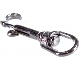 Пружинный карабин ЕВРОПАРТНЕР с вертлюгом, 9х62 мм, нержав. сталь, 1 шт. G1 3032 