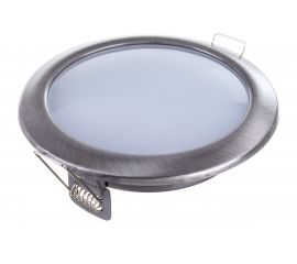 Точечный светильник Светкомплект LED 4000K 550Lm 6Вт 220В никель CK80-6-4K.NI 