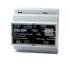 Беспроводная одноканальная метеостанция для систем снеготаяния Grand Meyer MST-91Ai 