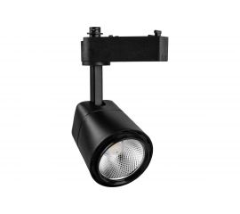 Трековый светодиодный светильник на шинопровод Feron AL101 12W, 1080 Lm, 4000К, 35 градусов, черный 29645 
