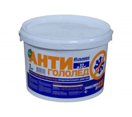 Антигололед быстрого действия Радуга 2 кг 43610 