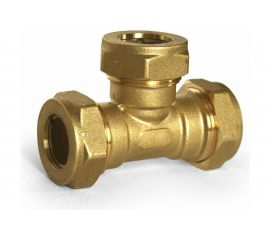 Тройник Stahlmann 20х20х20 EF 061293 