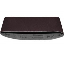 Ремень шлифовальный водостойкий 5 шт. (75х533 мм; Р80) FIT IT 39694 