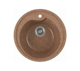 Кухонная мойка GreenStone GRS-45 цвет: терракотовый GRS-45-307 