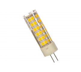 Светодиодная лампа ЭРА LED smd JC-7w-220V-corn, ceramics-827-G4 Б0027859 