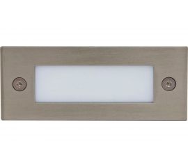 Встраиваемый светодиодный светильник 1W 5000K серебристый Feron LN201A 12000 