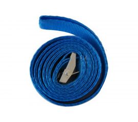 Ремень крепления груза 250кг SKYBEAR длина 2,5м, механизм пряжка с фиксатором 632150 