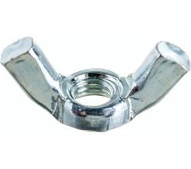Гайка-барашек Стройметиз М5 DIN 315 цинк уп. 3 шт. 3140031 