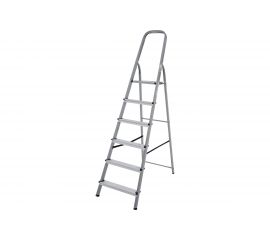 Стремянка Новая Высота сталь/алюминий, 6 ступеней 1130106 