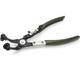 Клещи для самозажимных хомутов с загнутыми губками Дело Техники 45 гр 821003 