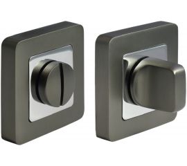 Сантехническая завертка MORELLI MH-WC-S55 GR/PC цвет-графит/хром 9011776 