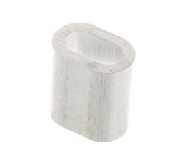 Канатный зажим Профикреп алюминиевый, пакет, 4,0 4 шт 113830 