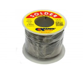 Припой (1 мм, 0.25 кг, Sn60/Pb40, без флюса) ASAHI 00-00000082 