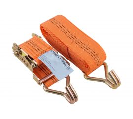 Стяжной ремень Avto Vins эконом, 8 м, 50 мм, 2000 кг 7032275 