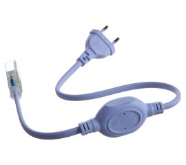 Шнур питания для одноцветной светодиодной ленты APEYRON 220В, smd 2835, 120 д/м, IP44 03-77 