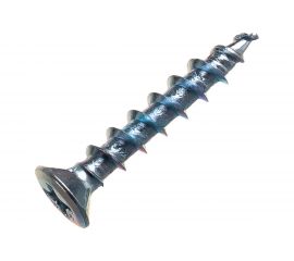 Оконный саморез Метизный двор 4,0x25 острый, белый, 30 шт. 4690441018465 