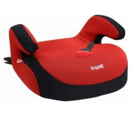 Удерживающее устройство для детей SIGER Бустер FIX красный, гр. III, 22-36 кг, 6-12 лет KRES0185 