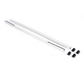 Дуги ATLANT 2 шт., алюминиевые, 110 см, прямоугольные, Тип B, серебристые 8825 