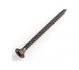 Саморезы с потайной головкой и частой резьбой Профикреп оксидир, 3,5х51 150 шт 2050906235 