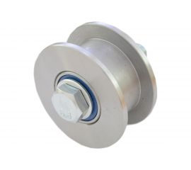 Ролик для ворот Rolik-Opt металл, d.65 мм, под профильную трубу 20х20 мм С3604 