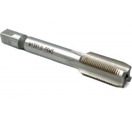 Машинно-ручной метчик TORNERI М13х1 Р6М5 для глухих отверстий 035314 