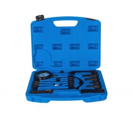 Дизельный компрессометр 0-1000PSI и 0-70атм с адаптерами для всех дизелей в мире AE&T TA-G1011 