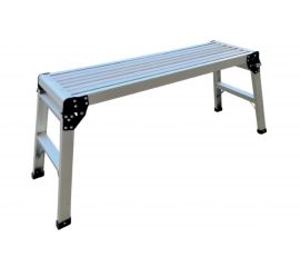 Рабочая алюминиевая платформа Алюмет WP 101х30 