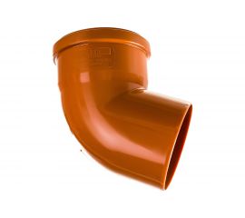 Отвод наружной канализации RTP 110 мм, 67 градусов 16360 