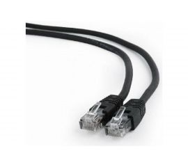 Патч-корд Cablexpert UTP PP6U-0.5M/BK кат.6, 0.5м, литой, многожильный чёрный PP6U-0.5M/BK 