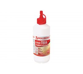 Универсальный клей ПВА BRAUBERG 0,5 кг 600982 